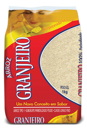Arroz Granjeiro Parboilizado 